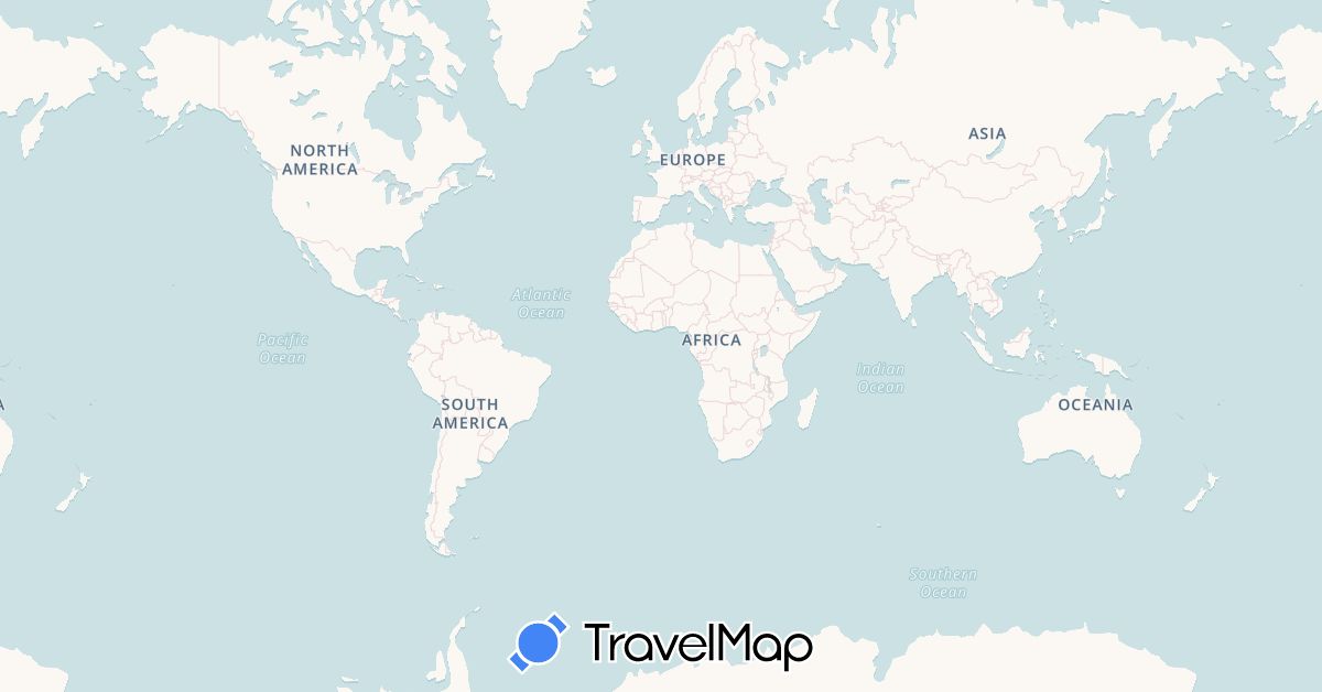 TravelMap itinerary: driving, bus, train, hiking in Austria, Cuba, Czech Republic, Germany, Estonia, Spain, France, Greece, Croatia, Hungary, Indonesia, Italy, Cambodia, Laos, New Zealand, Poland, Portugal, Qatar, Singapore, Slovenia, Slovakia, Thailand, Turkey, United States, Vietnam (Asia, Europe, North America, Oceania)